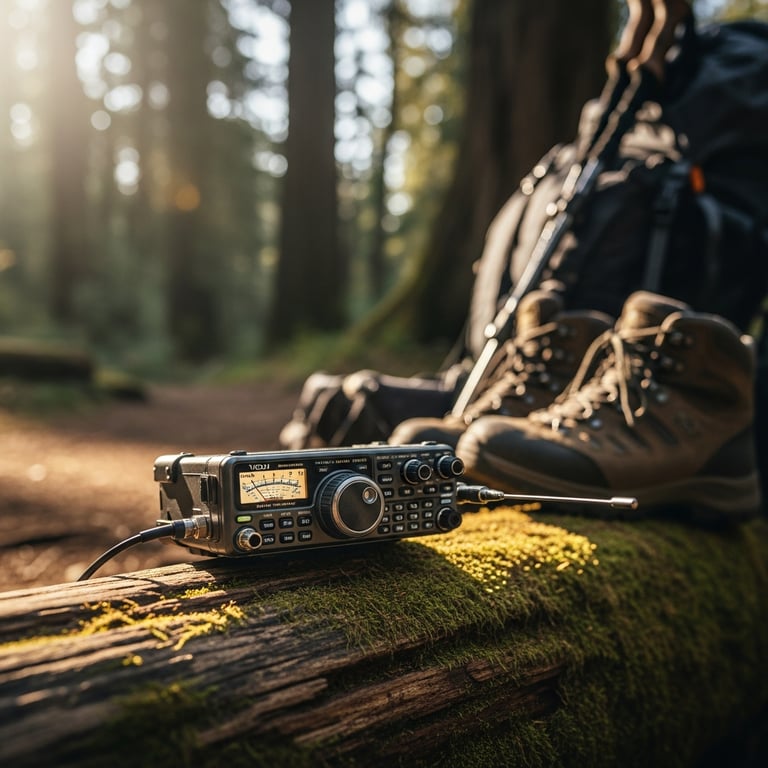 Dave Miller's Top Portable Ham Radios for Backcountry Adventures!