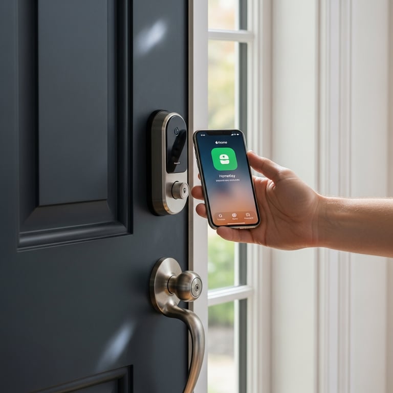 Smart Locks Offering the Best Apple HomeKey Integration