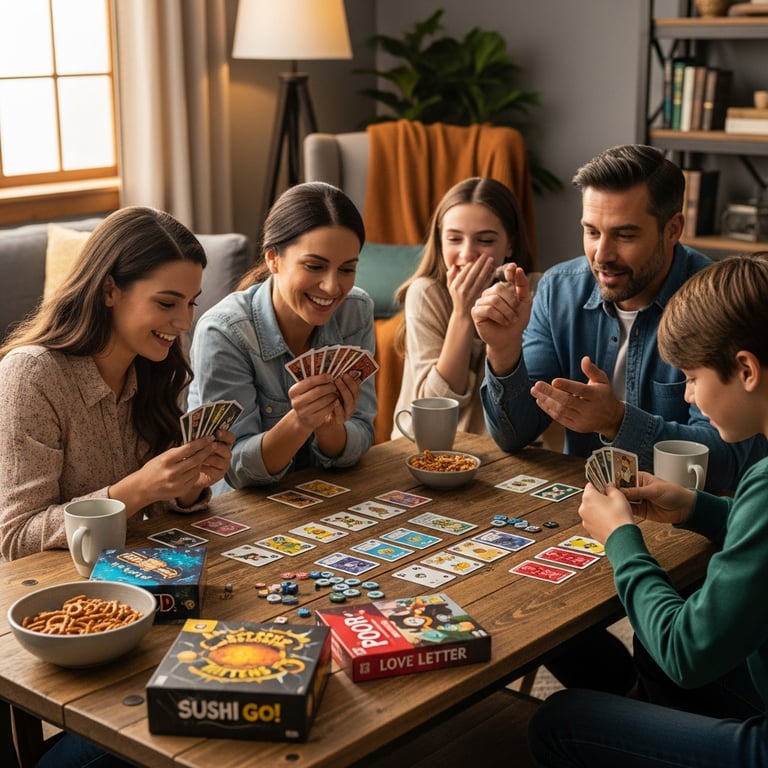 Underrated Card Games for Engaging Family Game Nights