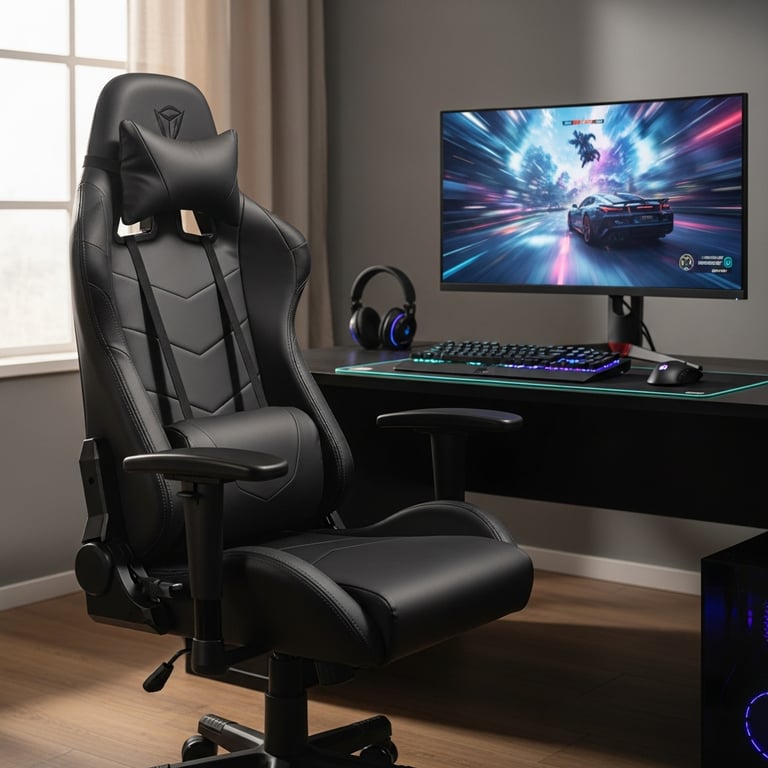 Top Gaming Chairs for Extreme Comfort in Long Sessions