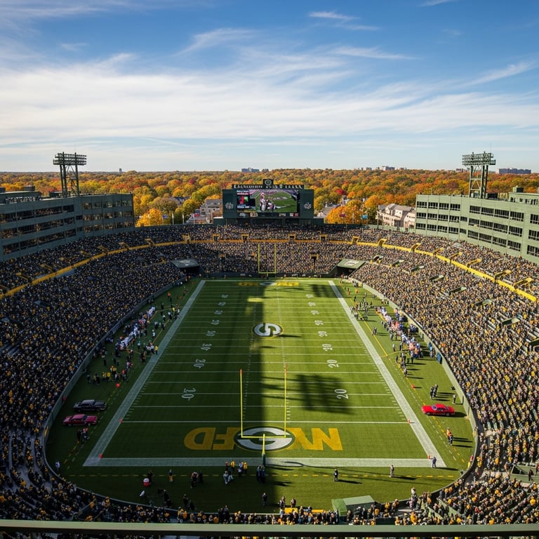 The Most Iconic NFL Stadiums Every Football Fan Should Visit