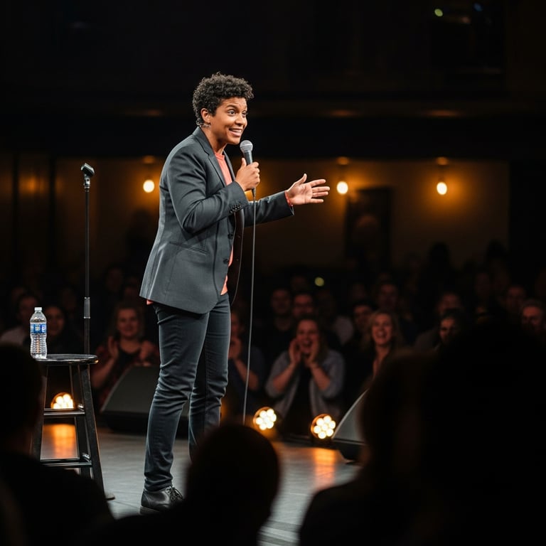 The Most Buzzworthy Stand-Up Comedy Specials of 2024 (So Far)