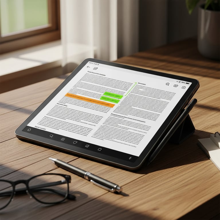 Best Android E-Ink Tablets for Advanced Note-Taking and PDF Review in 2024