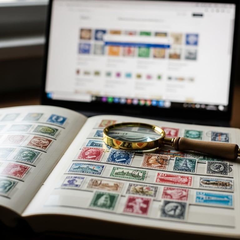 Best Online Marketplaces for Buying and Selling Collectible Stamps