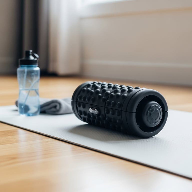 Best Percussive Foam Rollers for Enhanced Muscle Recovery