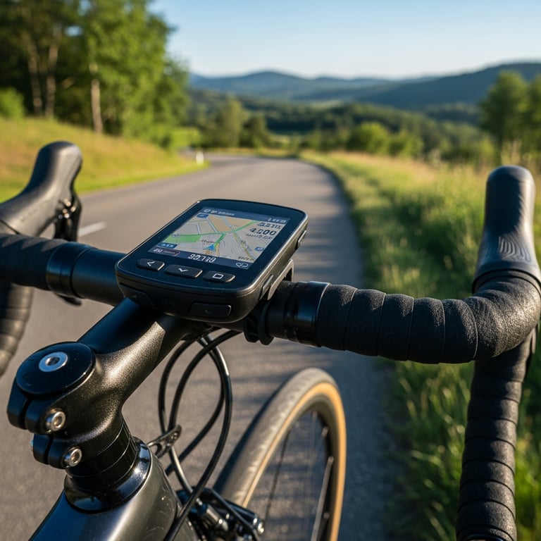 Top GPS Bike Computers for Advanced Cycling Navigation and Data Tracking