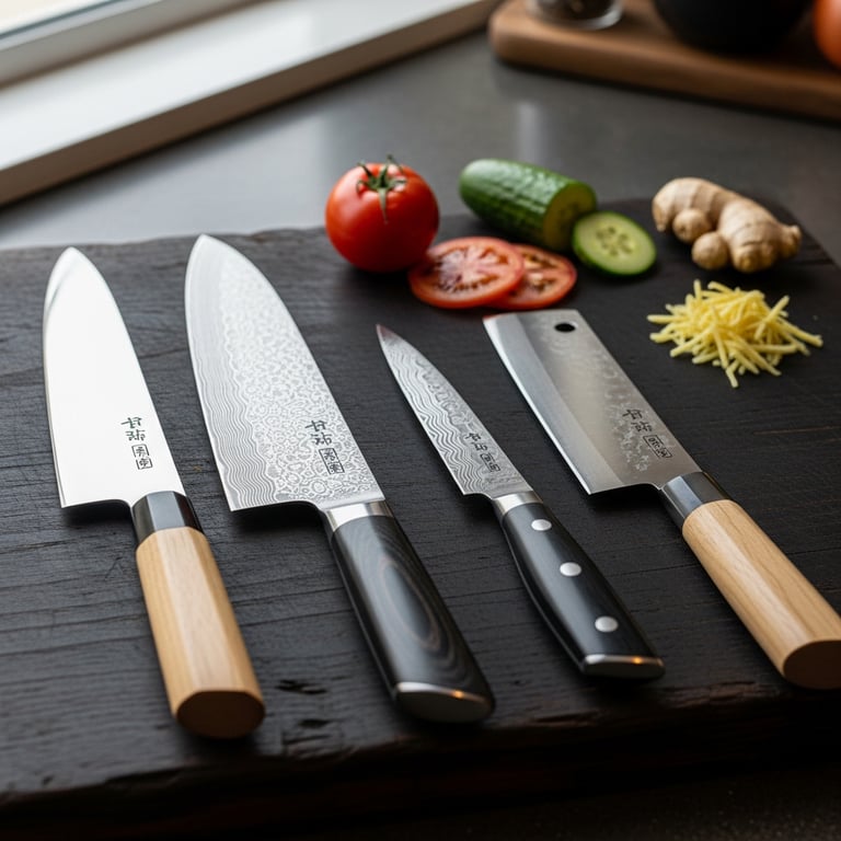 Best Japanese Chef Knives for Precision Slicing in 2026