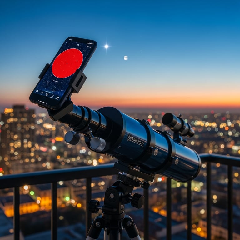 Best Compact Telescopes for Urban Stargazing in Light-Polluted Skies