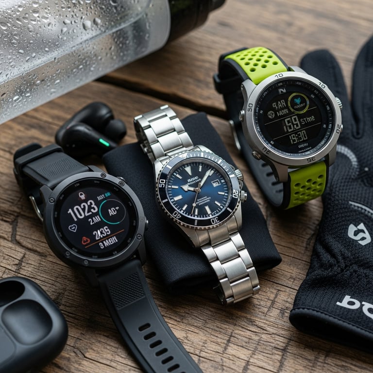 Top Performance Sport Watches for Men