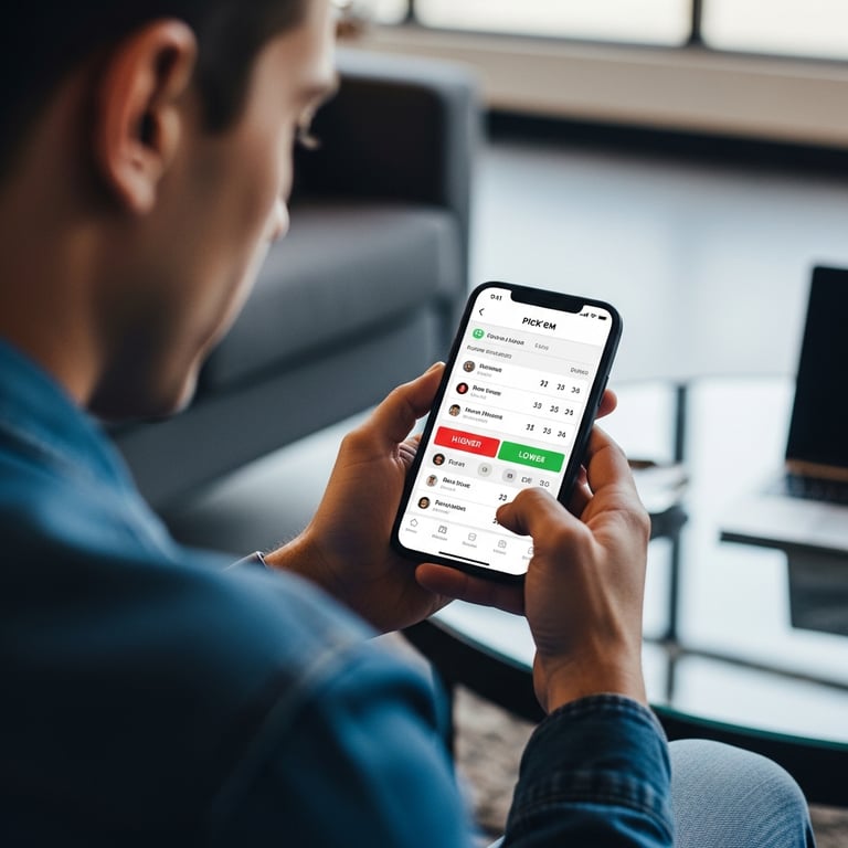 Best Daily Fantasy Sports (DFS) Apps for Beginner Pick'em Players in 2026