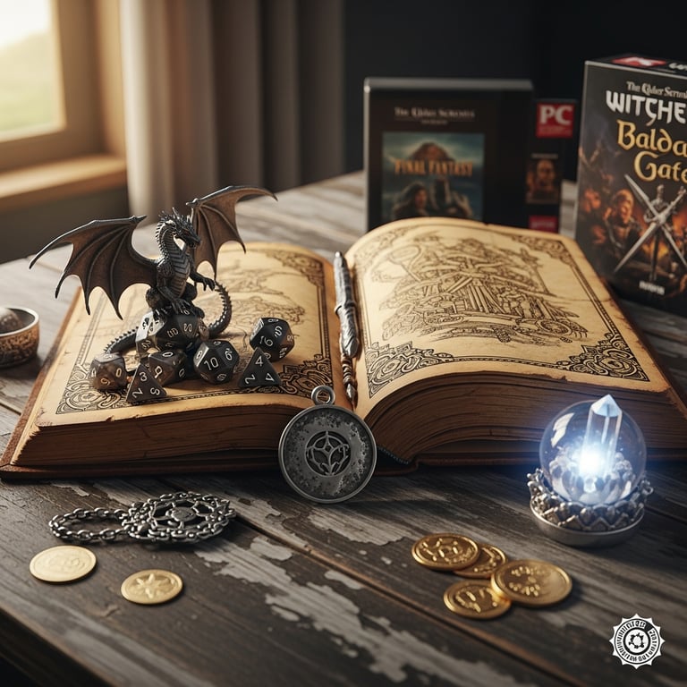 RPGs with the Most Epic and Memorable Storylines