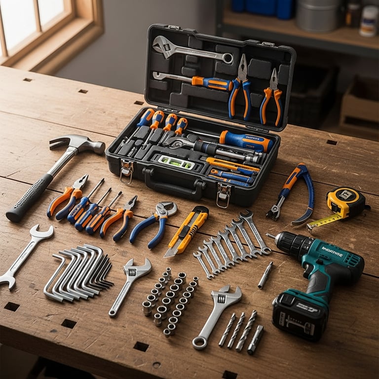 Essential Home Tool Sets for Every DIY Project and Garage