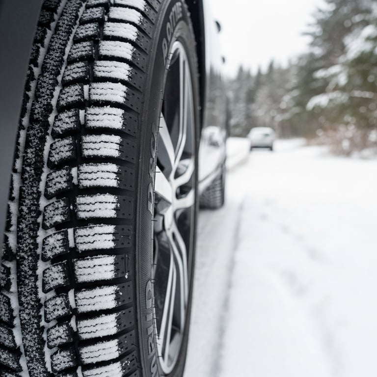 Best All-Season Tires for Snow & Ice
