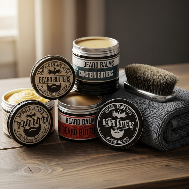 Best Beard Balms and Butters for Conditioning and Hold