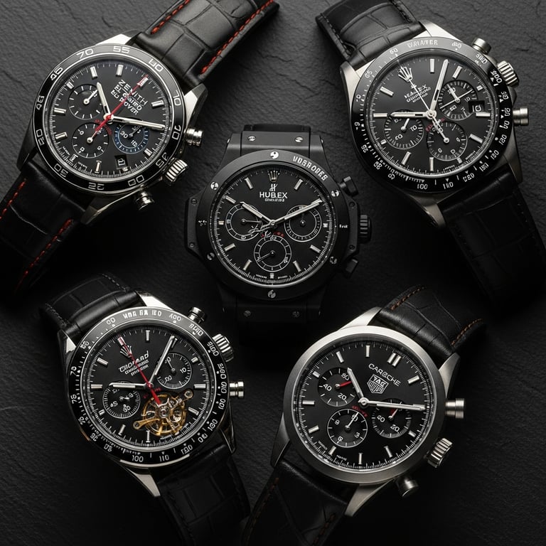 Dave's Picks: Top Automotive-Inspired Luxury Watches