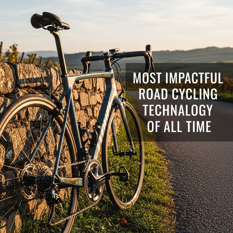 Most Impactful Road Cycling Technology Innovations of All Time