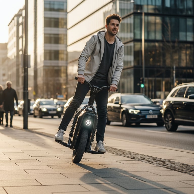Best Electric Unicycles for City Commuters