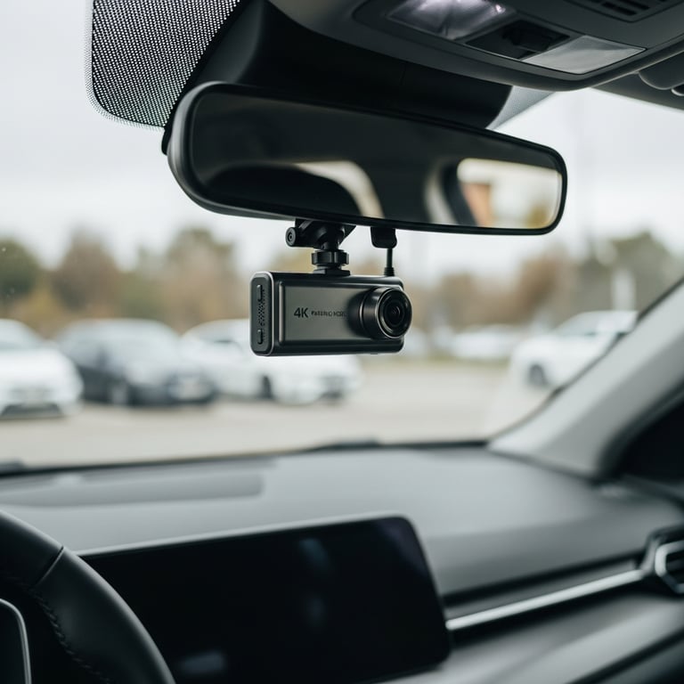 Top 4K Dash Cams with Parking Mode for All-Weather Vehicle Security