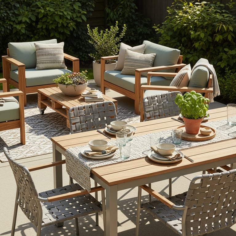 Best Eco-Friendly Patio Furniture Brands for Sustainable Outdoor Living