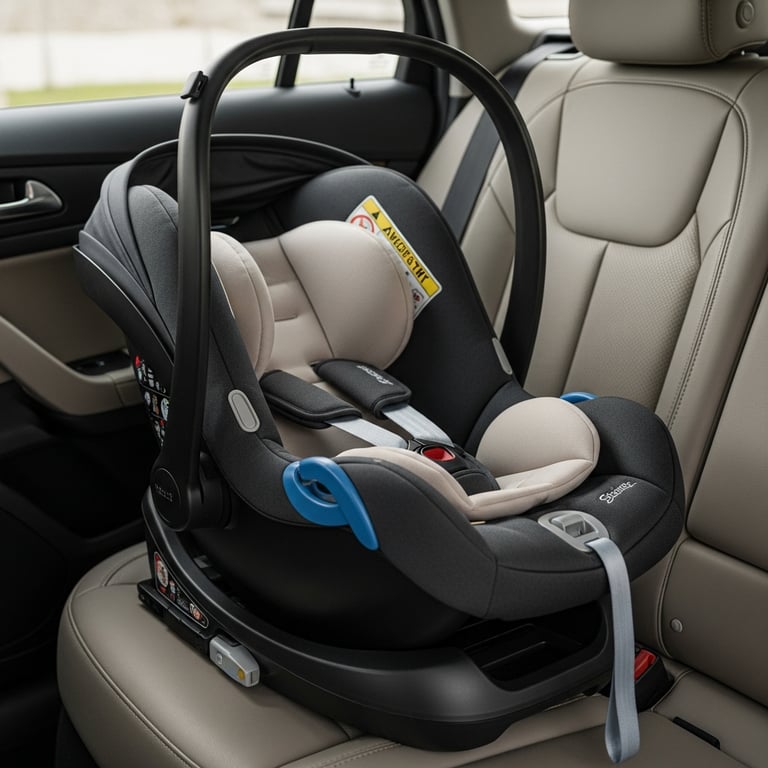 Premium Infant Car Seats with Advanced Safety Features (2026)
