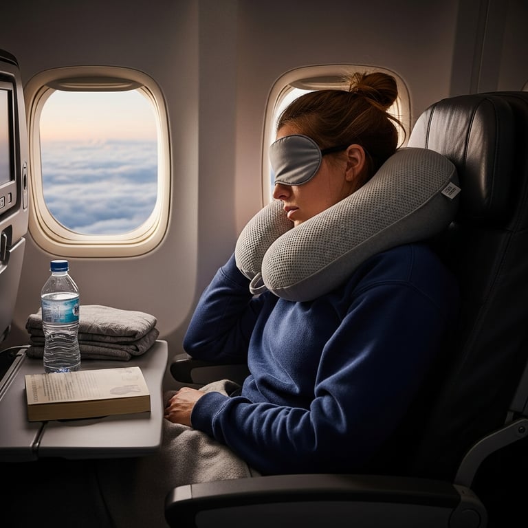 Best Travel Pillows for Side Sleepers on Long Flights