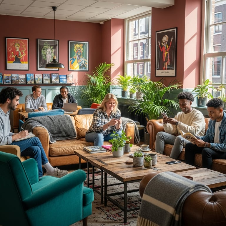 Boutique and Unique Hostels in Amsterdam