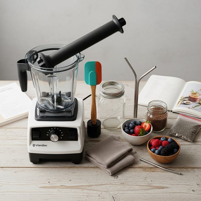 Essential Blender Accessories for Enhancing Your Culinary Creations