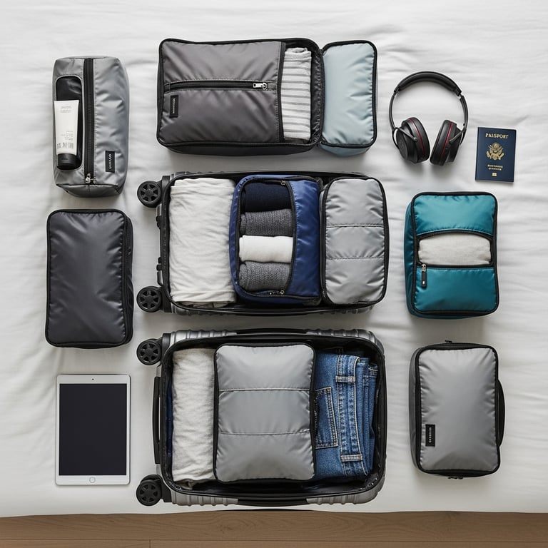 Smart Packing Cubes to Maximize Space in Your Carry-On