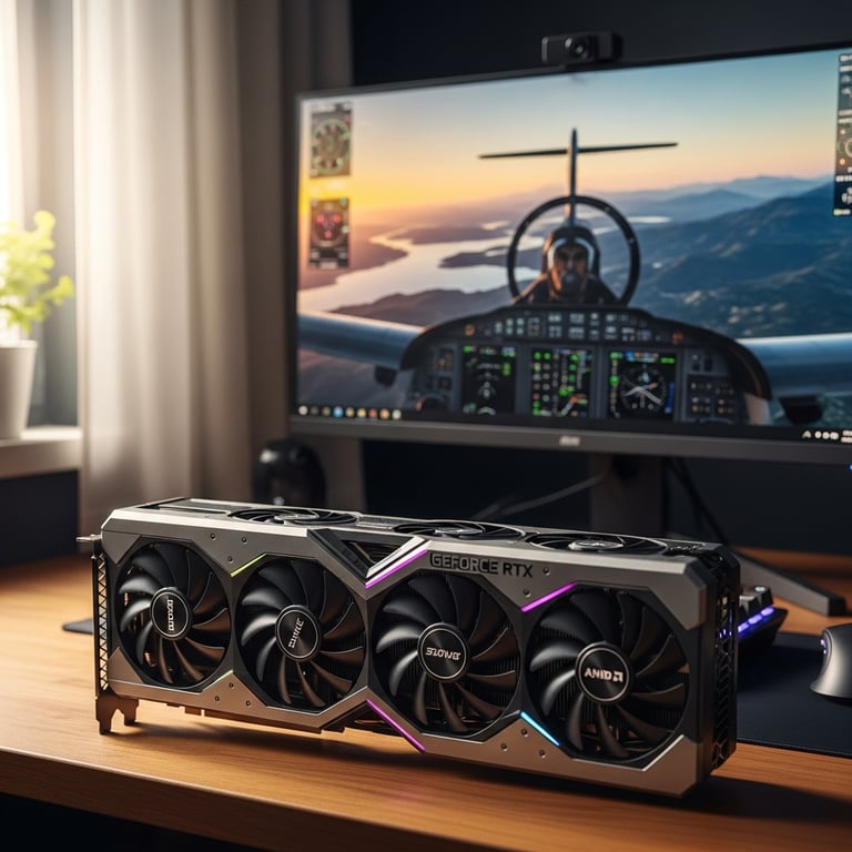 Best PC Graphics Cards for Ultra-Realistic Flight Sim Graphics
