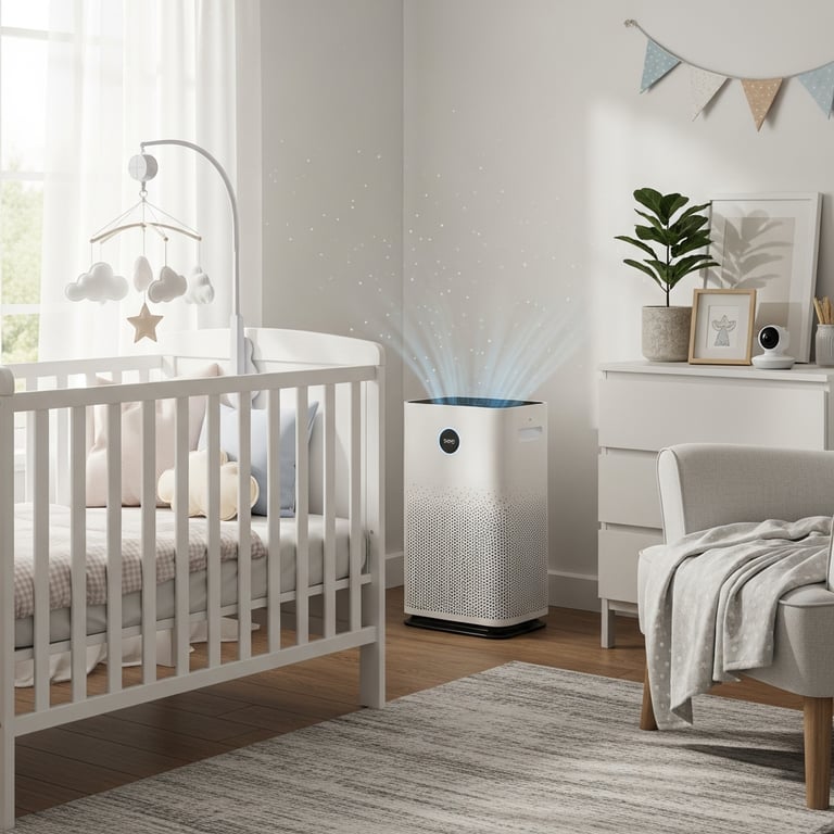 Top Air Purifiers for Baby Nurseries to Ensure Optimal Air Quality