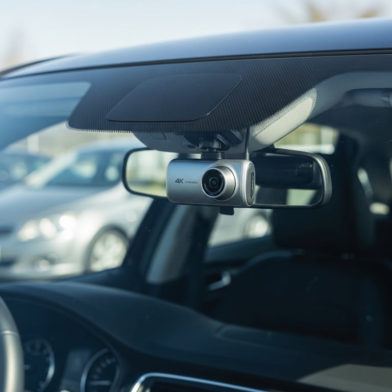 Best 4K Dash Cams with Advanced Parking Surveillance Features
