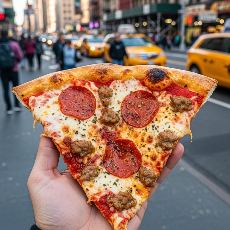 Top Pizza Joints in New York City