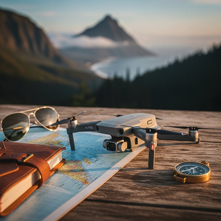 Best Camera Drones for Travel Photographers in 2026