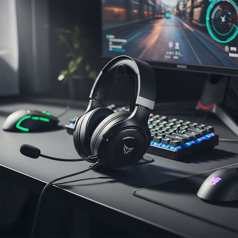 My Dearest Headsets for Pinpoint Positional Audio in FPS Games...