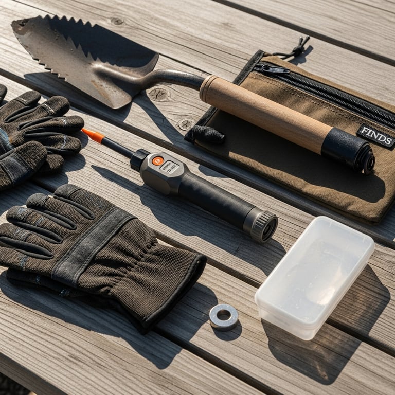 Essential Metal Detecting Accessories for Productive Digs
