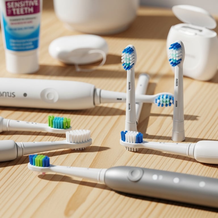 Best Electric Toothbrushes for Sensitive Gums and Gentle Cleaning
