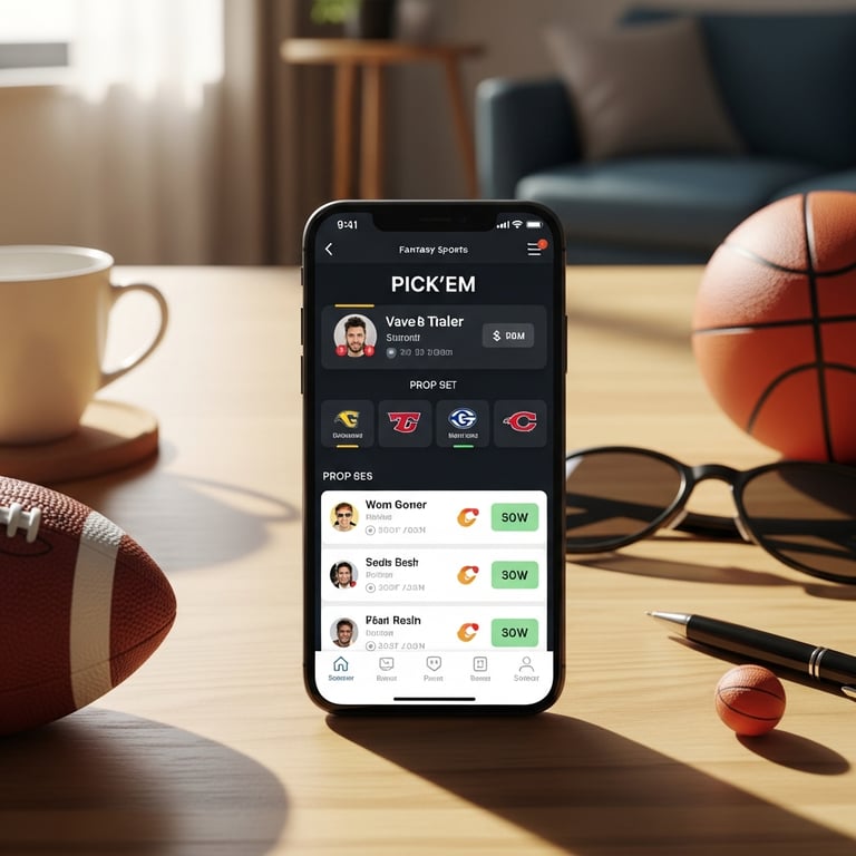 Best Daily Fantasy Sports Apps for Pick'em Contests in 2026