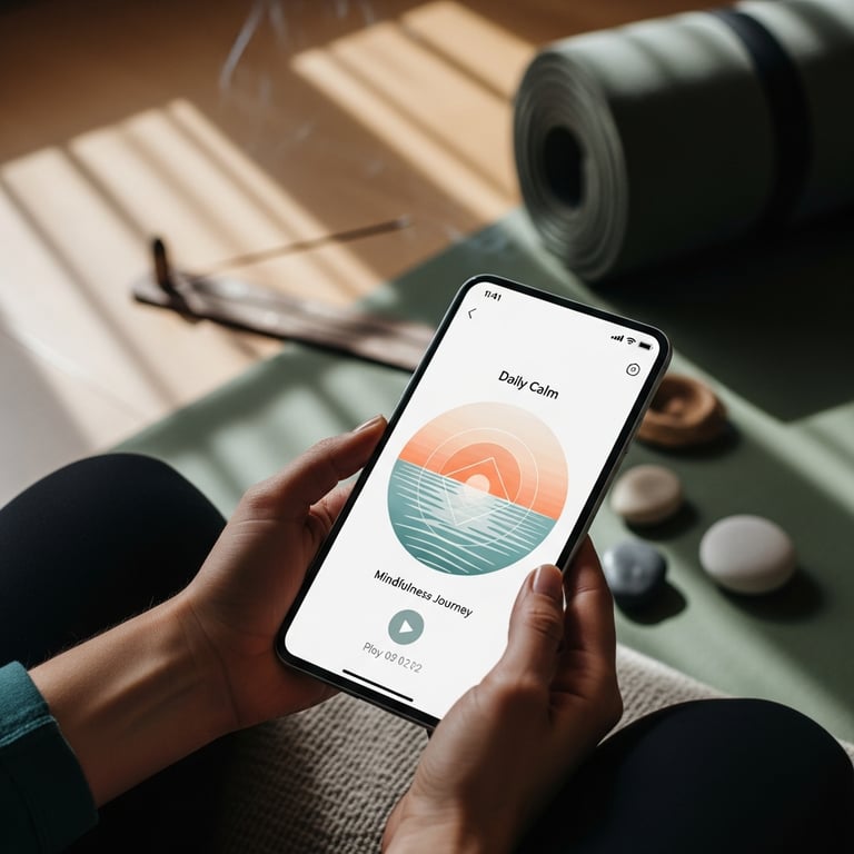 Top-Rated Guided Meditation Apps to Complement Your Yoga Journey