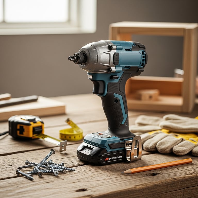 Top-Rated Impact Drivers for DIY Enthusiasts