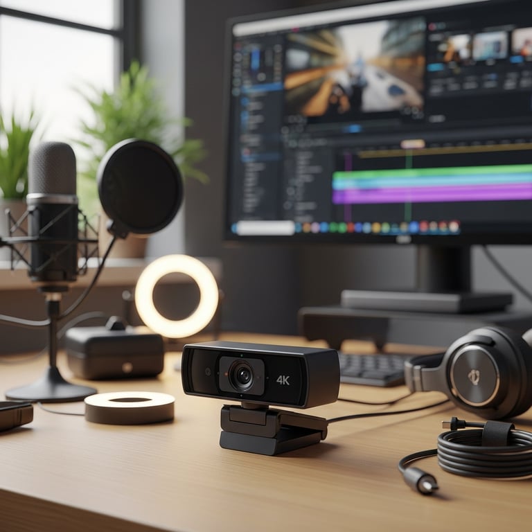 Best 4K Webcams for Content Creators in 2026