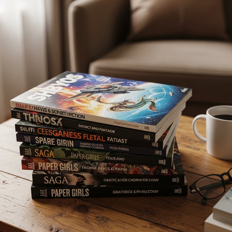 Graphic Novels That Inspired the Best Sci-Fi & Fantasy TV Series