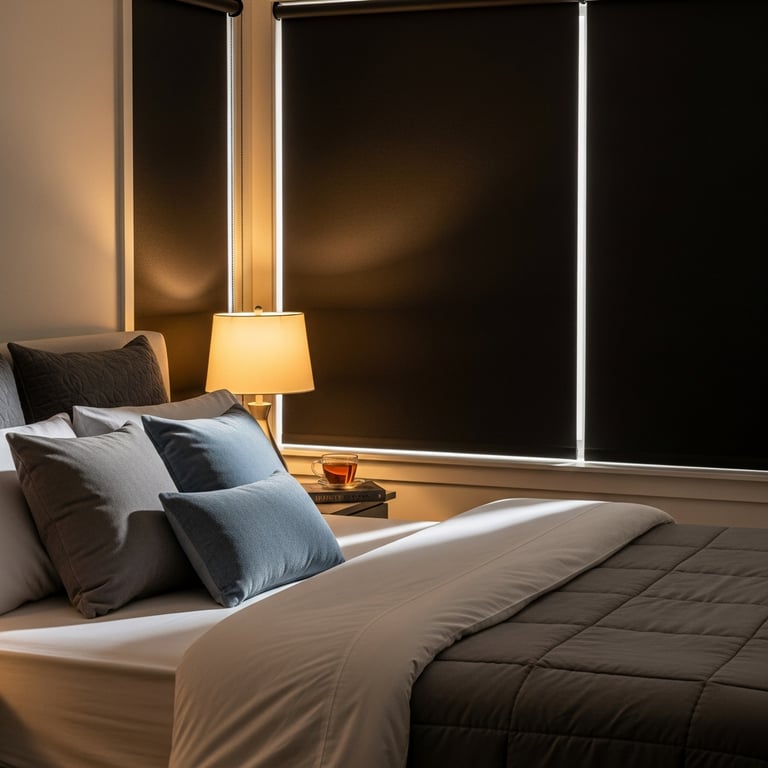Top Blackout Shades for Optimal Sleep and Media Rooms