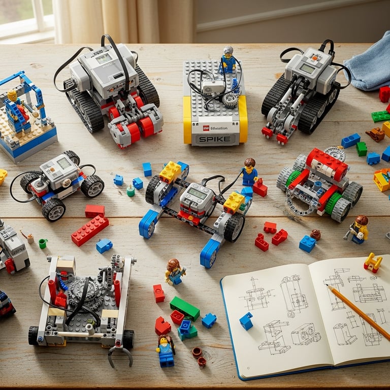Must-Have LEGO STEM Kits for Creative Problem Solving