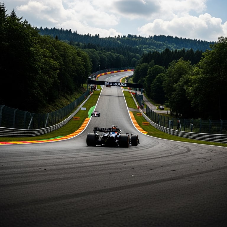 Most Challenging F1 Circuits for Drivers to Master