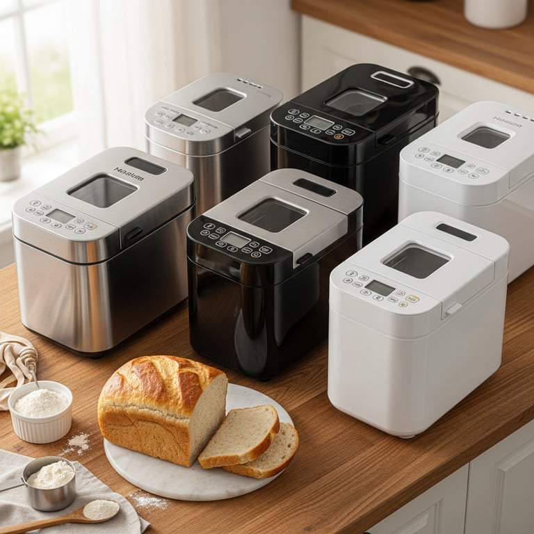 Top Compact Bread Makers for Small Kitchens
