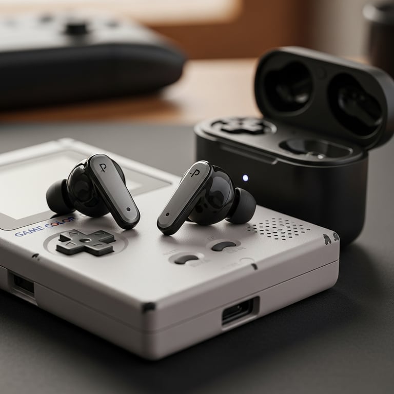 Best Wireless Earbuds for Immersive Retro Handheld Gaming