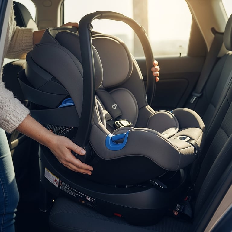 Best Rotating Convertible Car Seats for Easy Child Loading