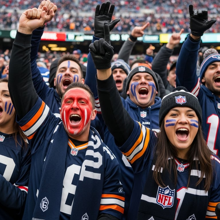 The Most Passionate NFL Fan Bases Across the League