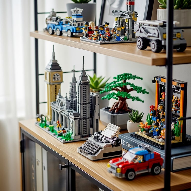 Top LEGO Themes for Display and Home Decor