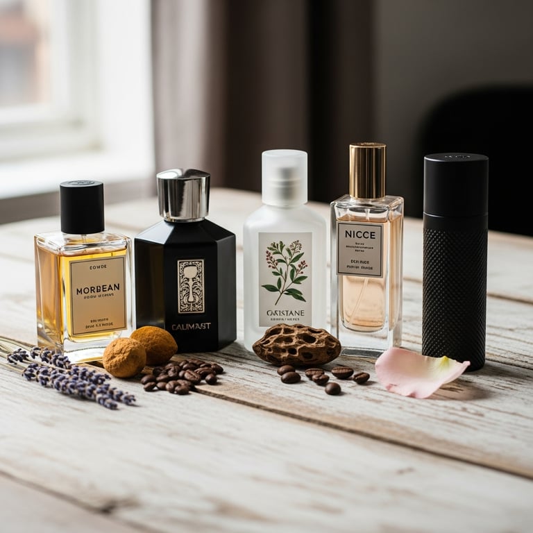Top Niche Perfume Brands Redefining Modern Fragrance in 2025